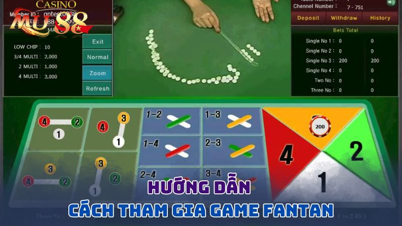 Hướng dẫn cách tham gia game cá cược