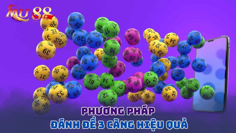 Phương pháp đánh đề hiệu quả