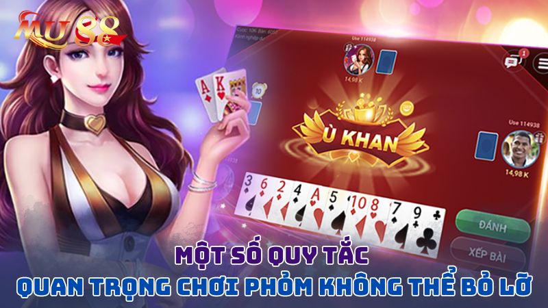 Một số quy tắc quan trọng không thể bỏ lỡ