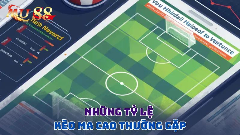 Những tỷ lệ kèo Ma Cao thường gặp